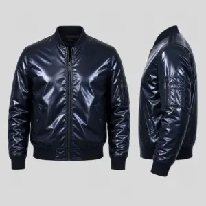 Neon Barrio Bomber Jacket