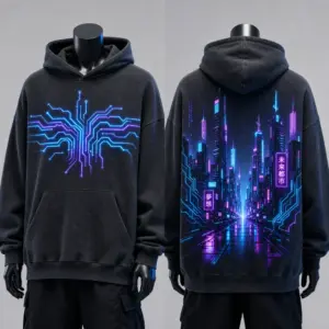 Aztec Sunset Hoodie